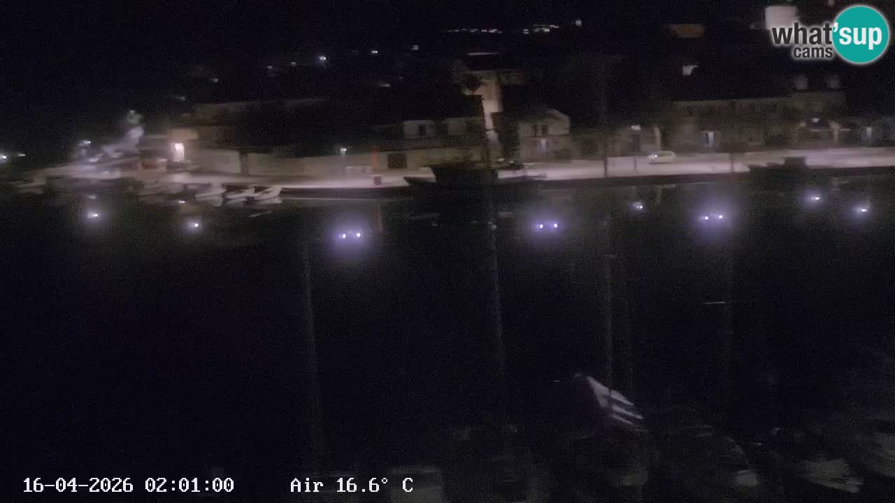 Webcam Hvar Vrboska marina | Dalmazia