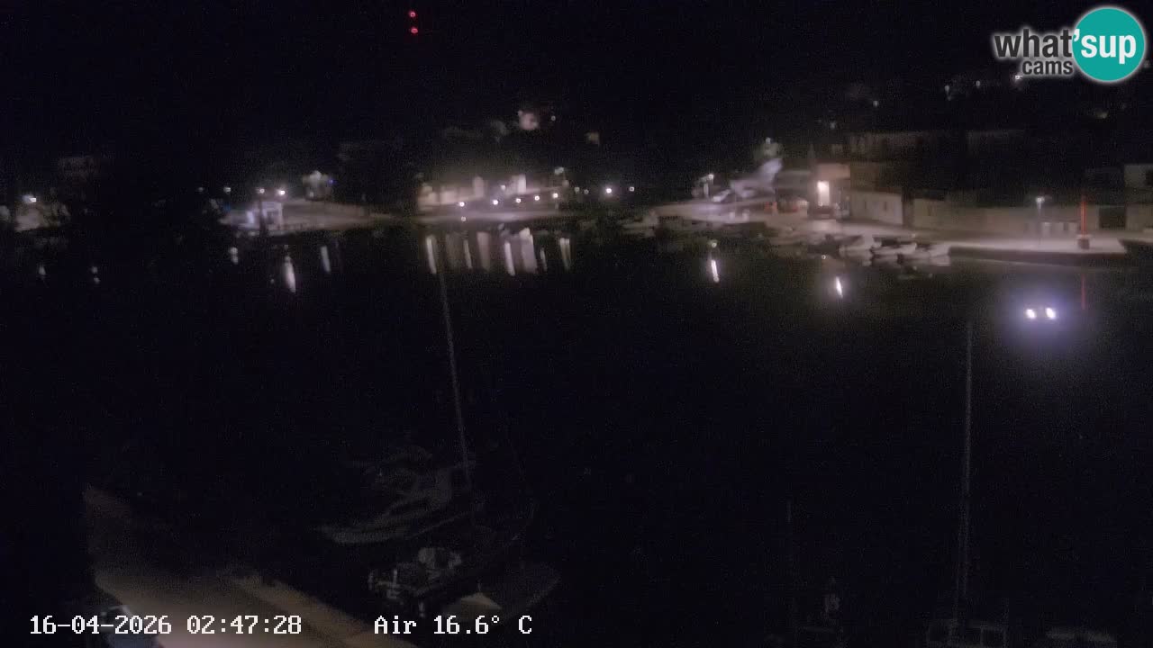 Kamera Hvar Vrboska marina | | Dalmacija