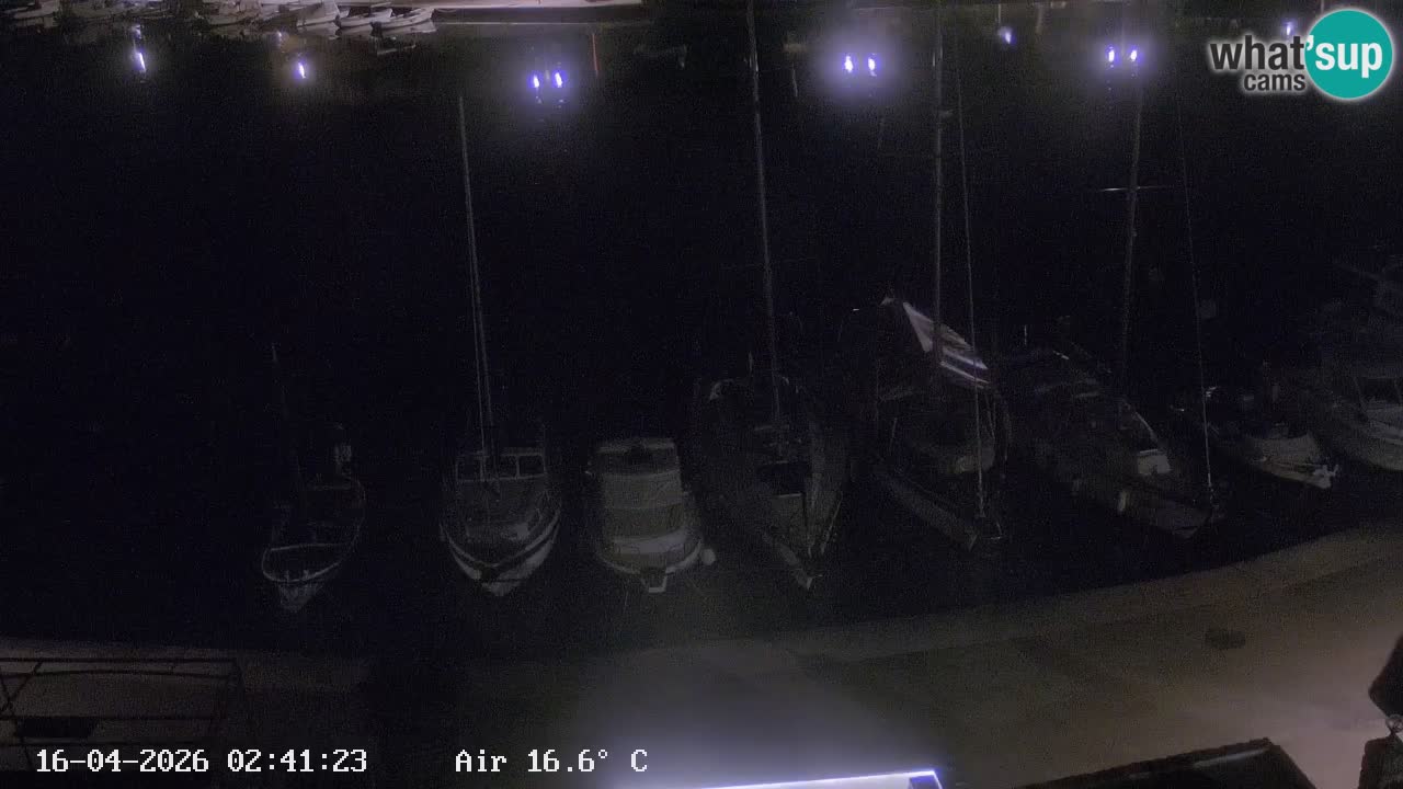 Kamera Hvar Vrboska marina | | Dalmacija