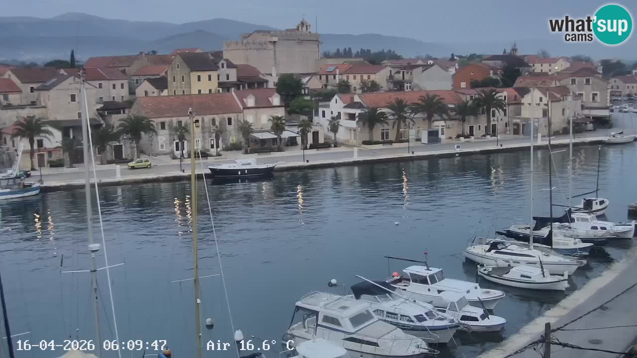 Livecam Vrboska marina | Hvar island | Dalmatia