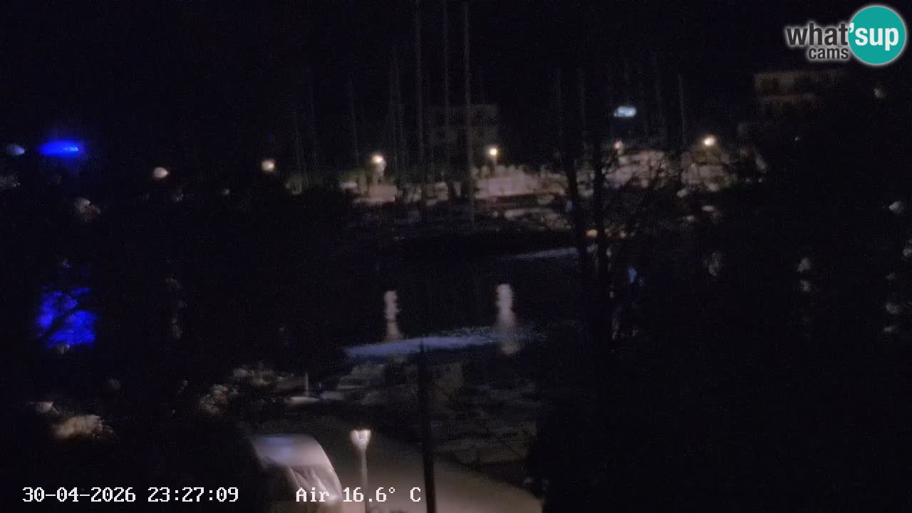 Livecam Hvar Vrboska marina | Île de Hvar | Dalmatia
