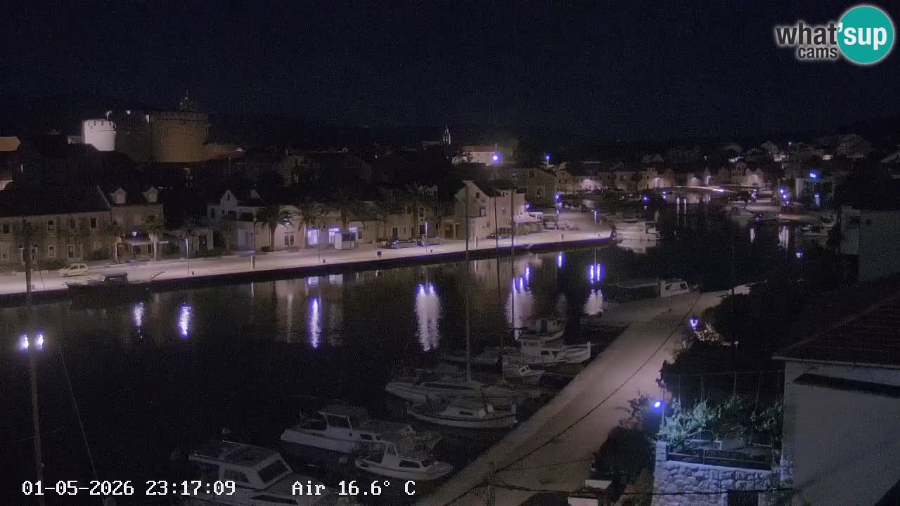Web kamera Hvar Vrboska marina | otok Hvar | Dalmacija