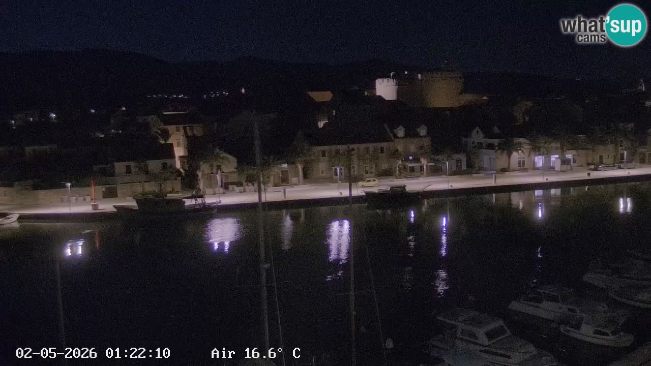 Livecam Hvar Vrboska marina | Île de Hvar | Dalmatia