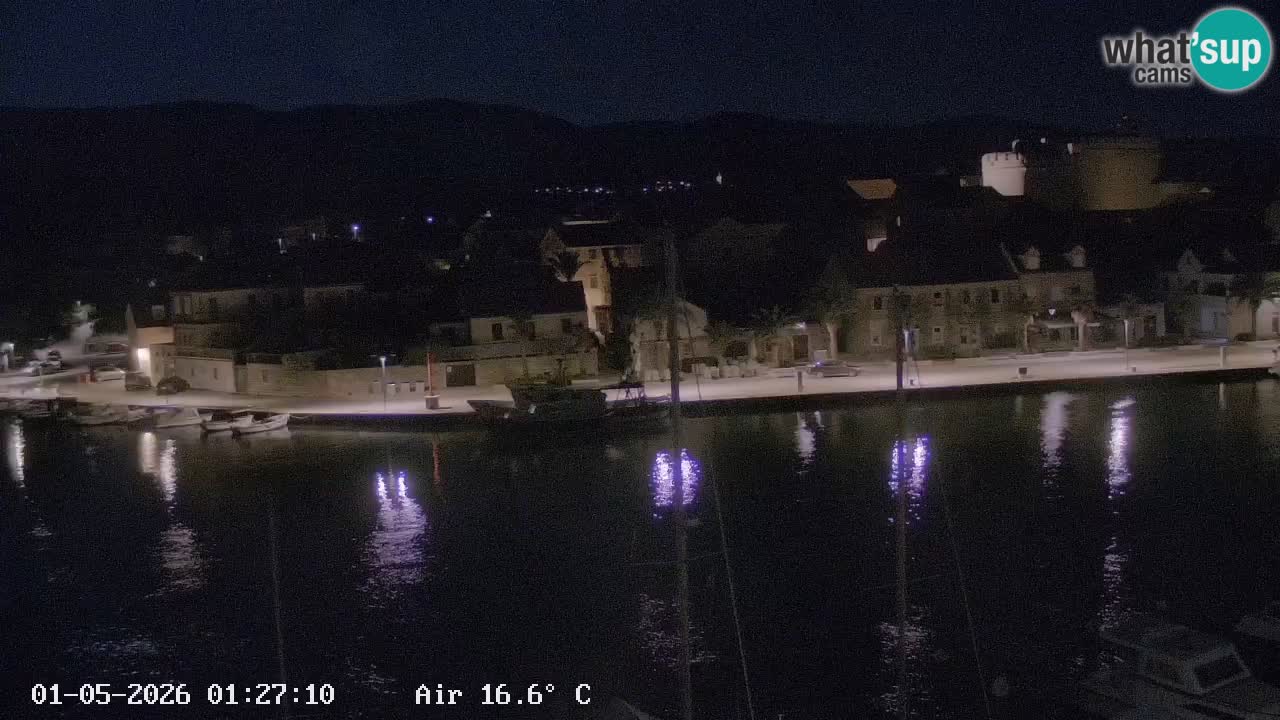 Livecam Vrboska marina | Hvar island | Dalmatia