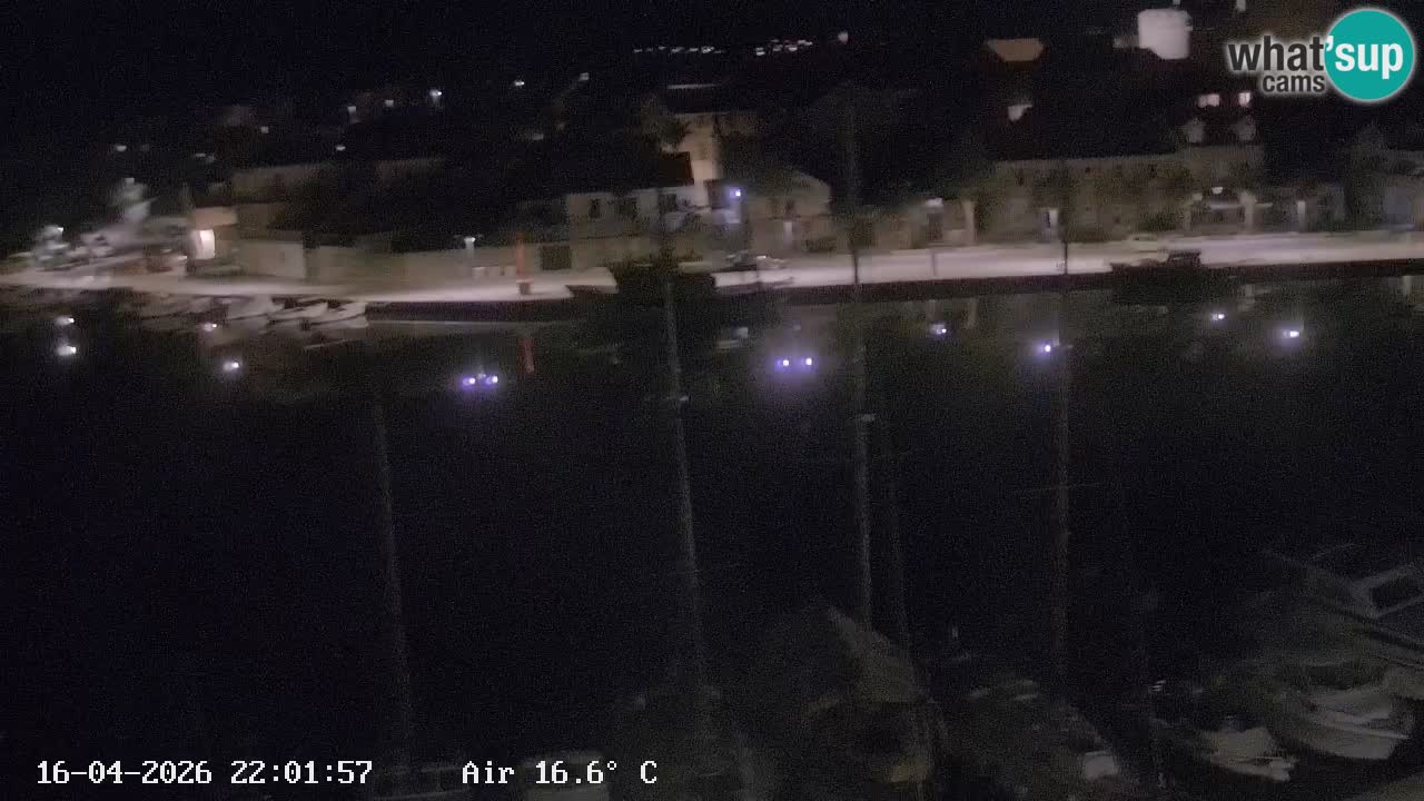 Livecam Vrboska marina | Hvar island | Dalmatia