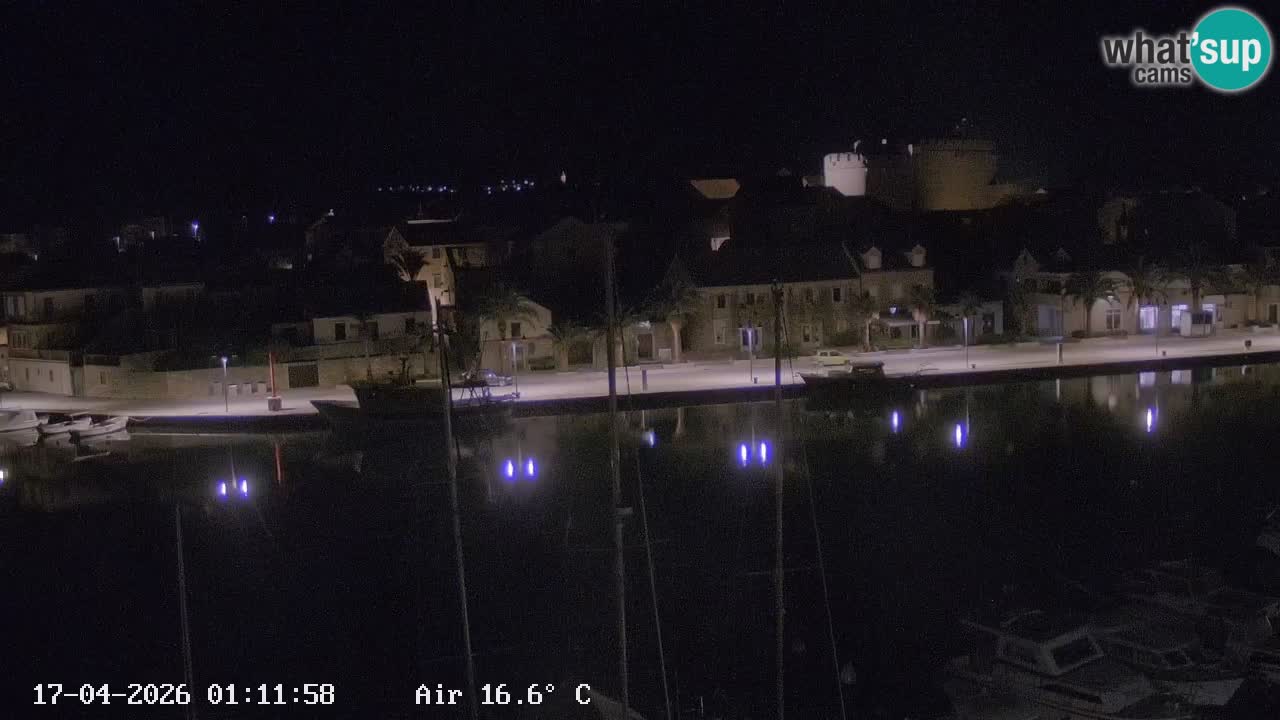 Livecam Vrboska marina | Hvar island | Dalmatia
