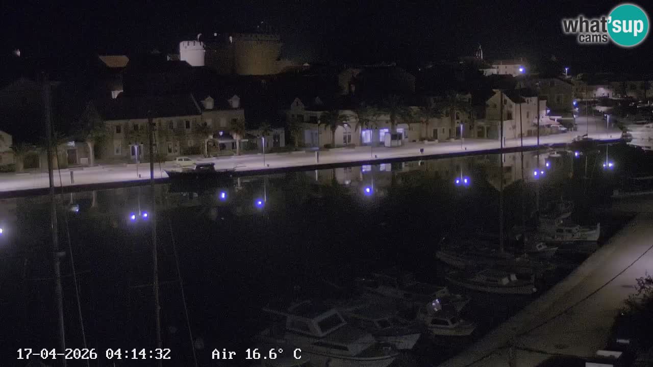 Livecam Vrboska marina | Hvar island | Dalmatia