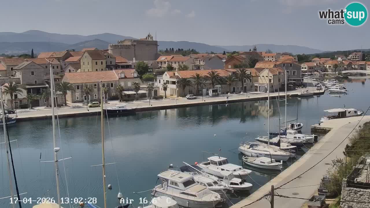 Webcam Hvar Vrboska marina | Dalmazia