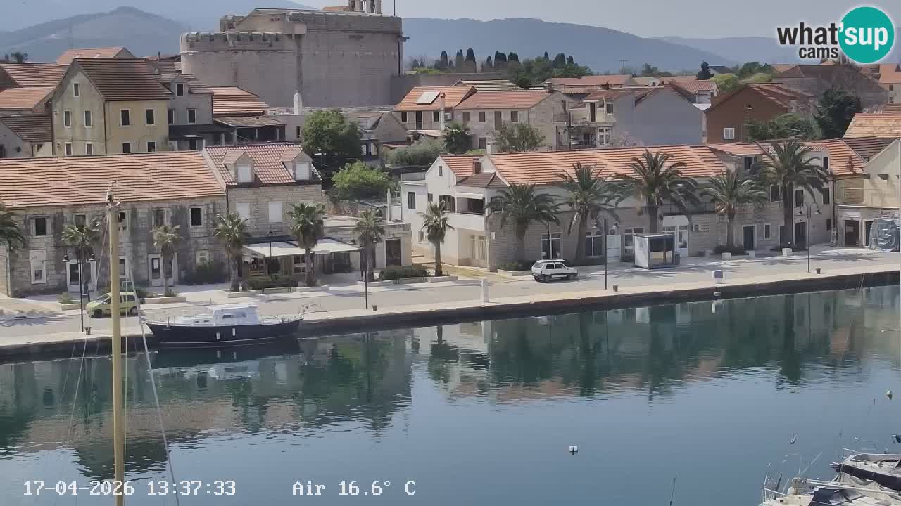 Webcam Hvar Vrboska marina | Dalmazia