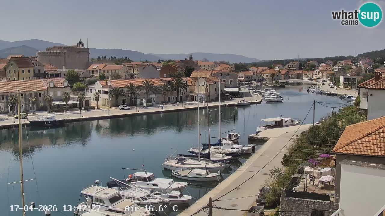 Webcam Hvar Vrboska marina | Dalmazia