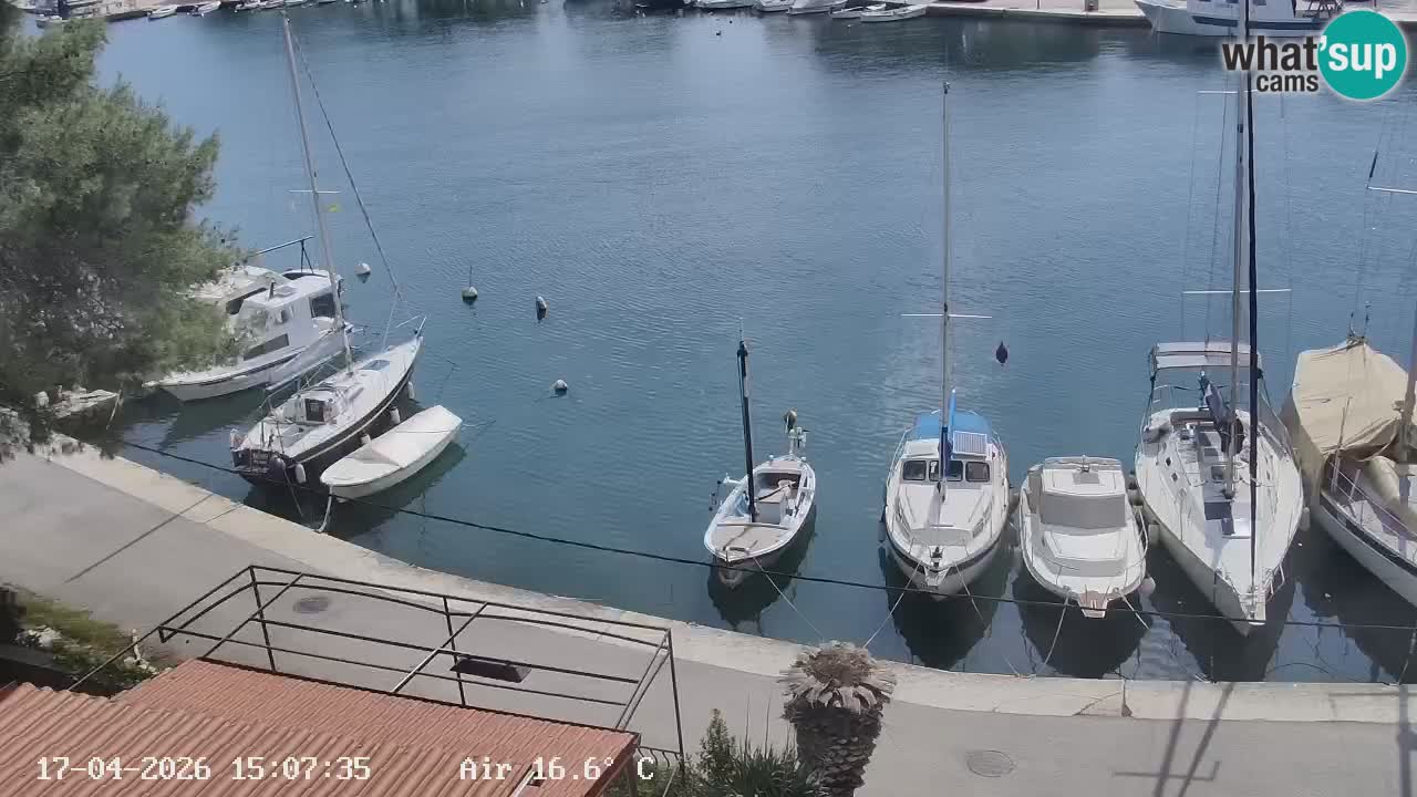 Web kamera Hvar Vrboska marina | otok Hvar | Dalmacija