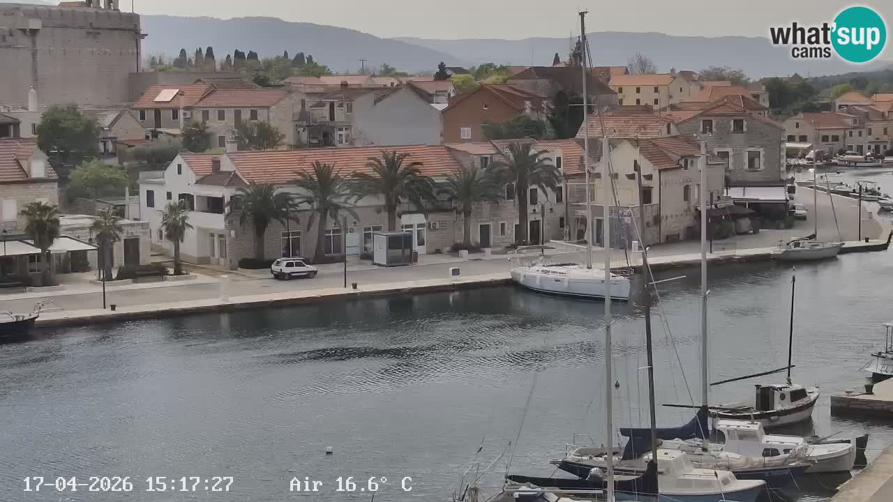 Webcam Vrboska marina | Hvar Insel | Dalmatien
