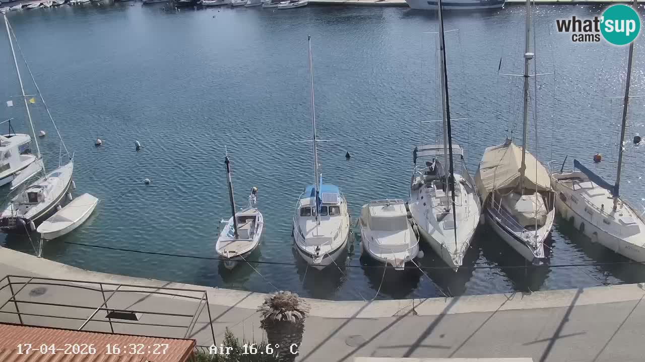 Livecam Vrboska marina | Hvar island | Dalmatia