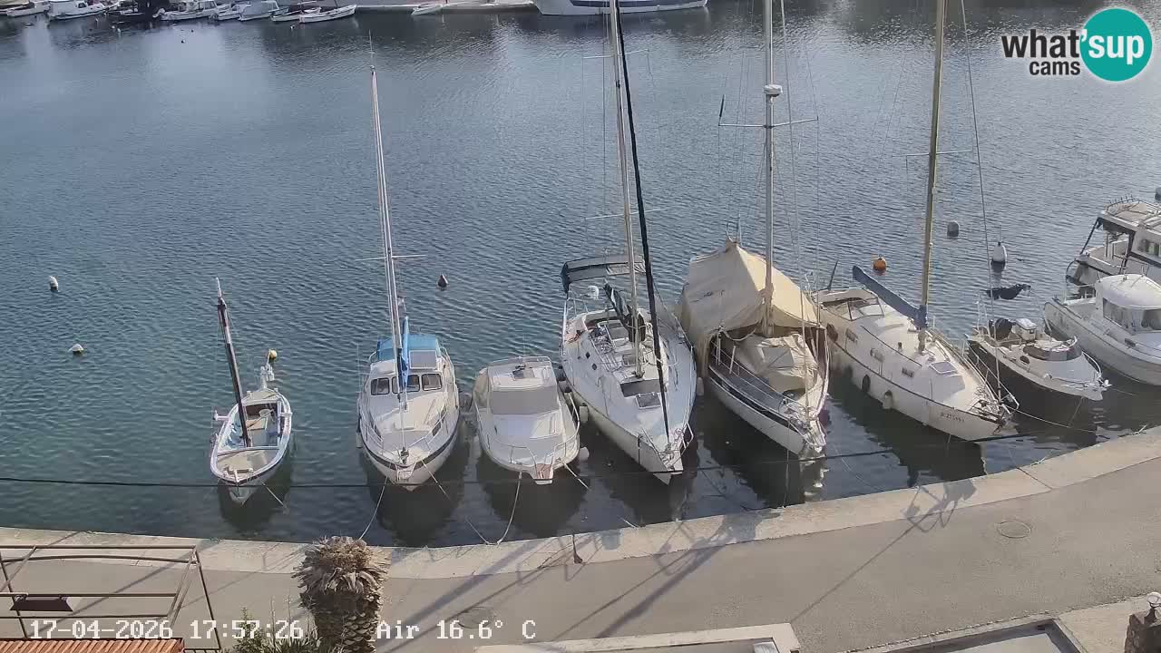 Webcam Hvar Vrboska marina | Dalmazia