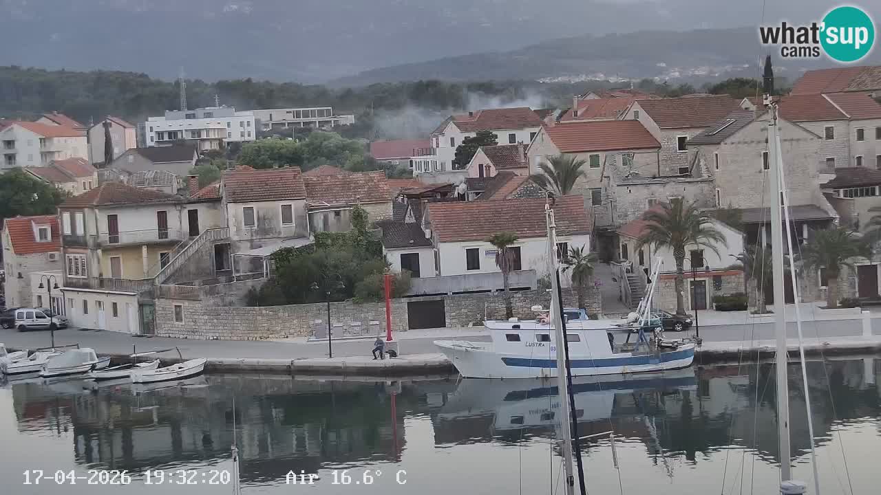 Kamera Hvar Vrboska marina | | Dalmacija