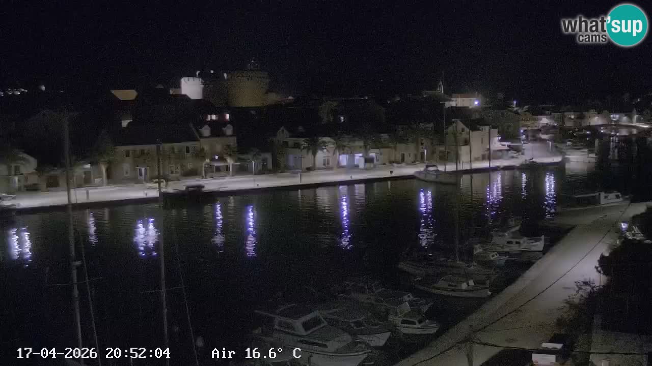Web kamera Hvar Vrboska marina | otok Hvar | Dalmacija