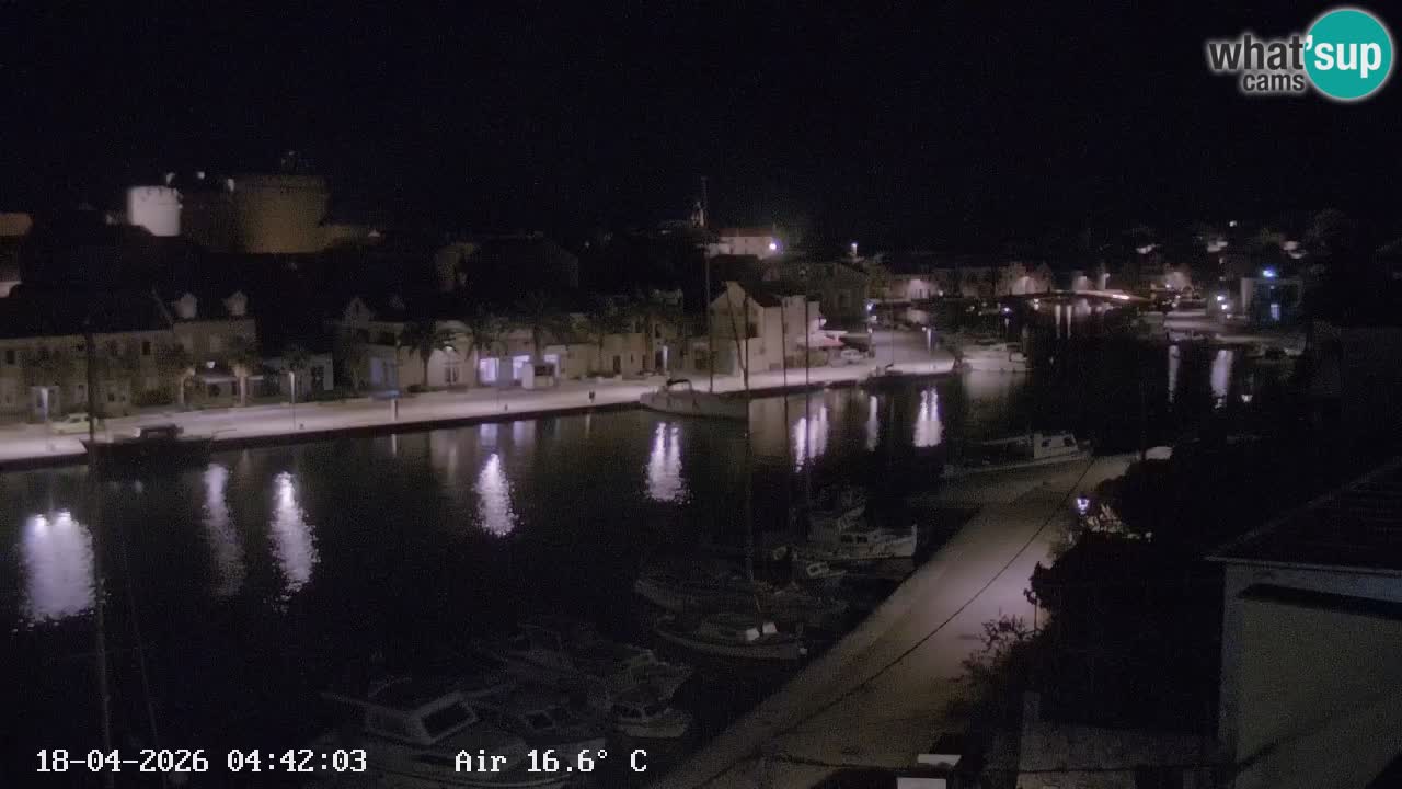 Livecam Vrboska marina | Hvar island | Dalmatia