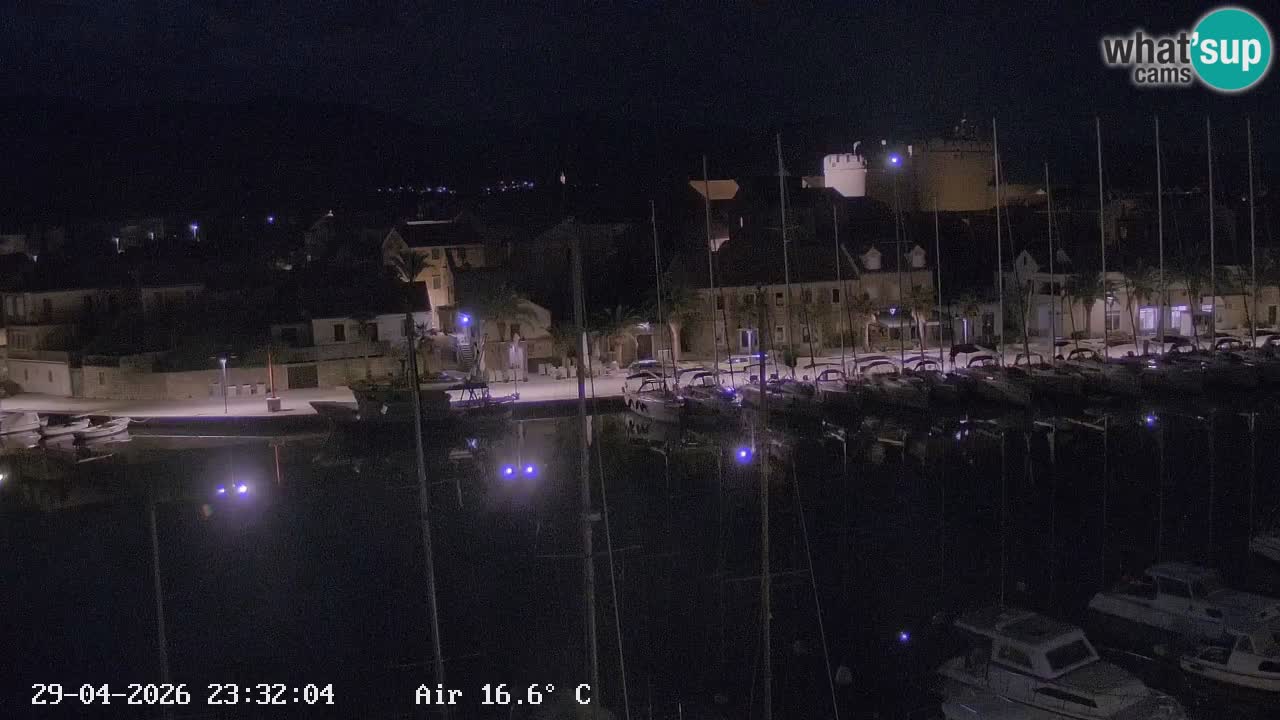 Web kamera Hvar Vrboska marina | otok Hvar | Dalmacija