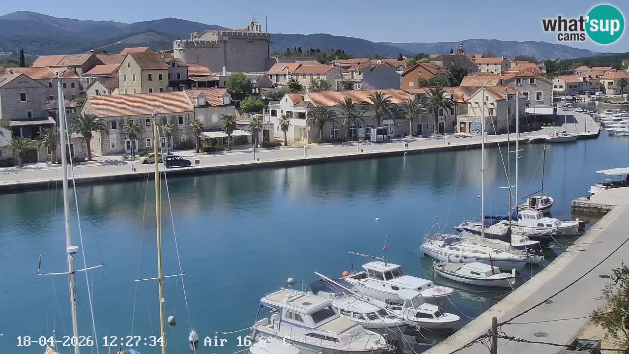 Web kamera Hvar Vrboska marina | otok Hvar | Dalmacija