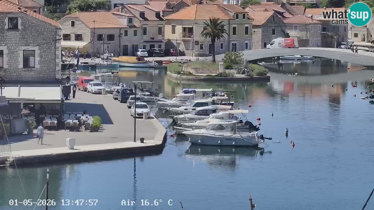 Web kamera Hvar Vrboska marina | otok Hvar | Dalmacija