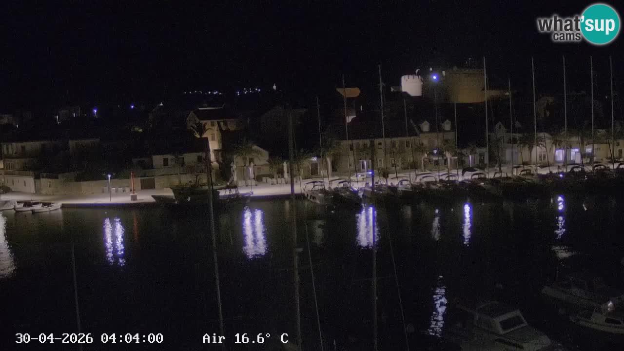 Kamera Hvar Vrboska marina | | Dalmacija