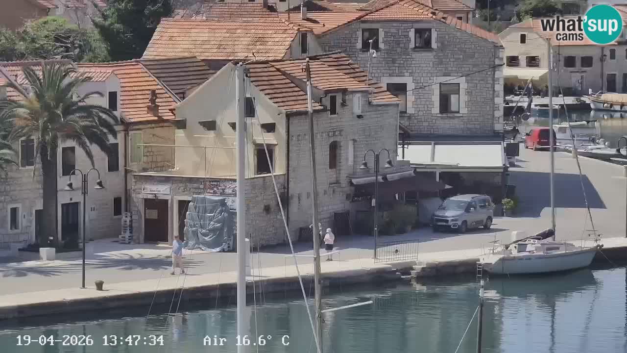 Web kamera Hvar Vrboska marina | otok Hvar | Dalmacija