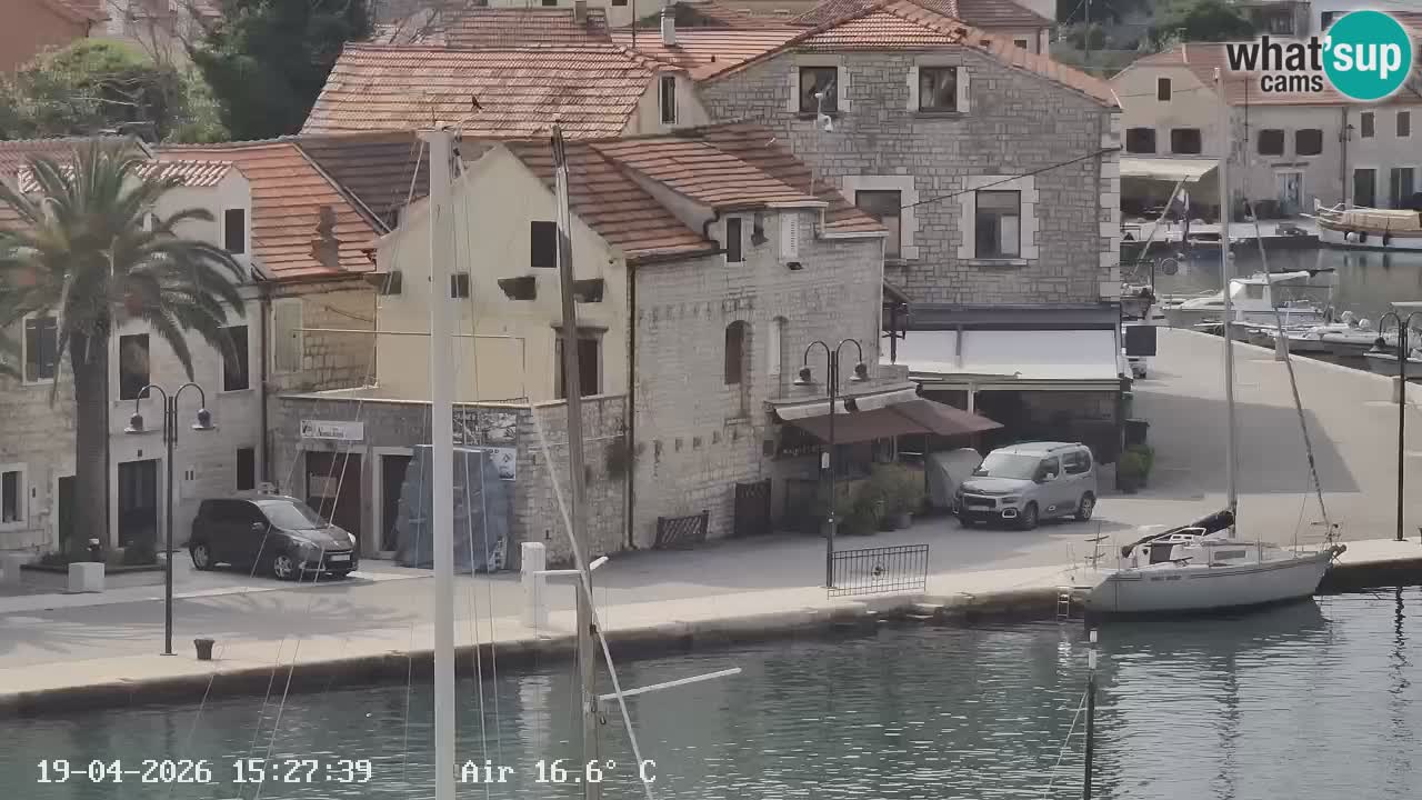 Livecam Vrboska marina | Hvar island | Dalmatia