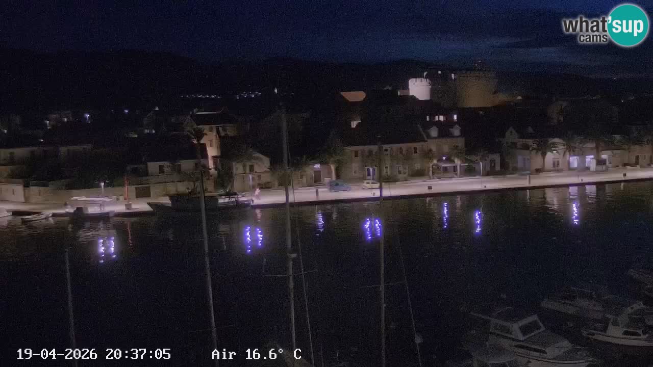 Webcam Hvar Vrboska marina | Dalmazia