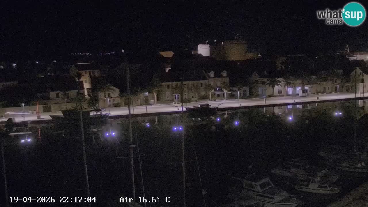 Livecam Vrboska marina | Hvar island | Dalmatia