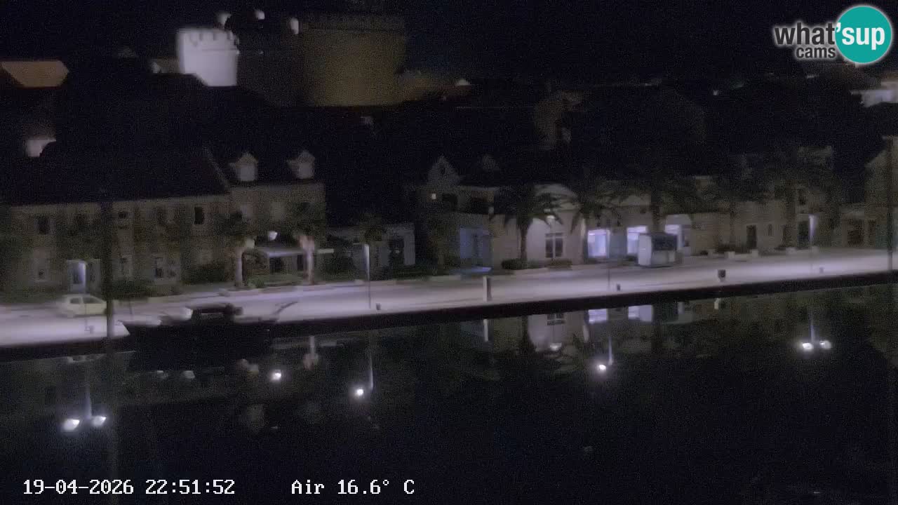 Webcam Vrboska marina | Hvar Insel | Dalmatien