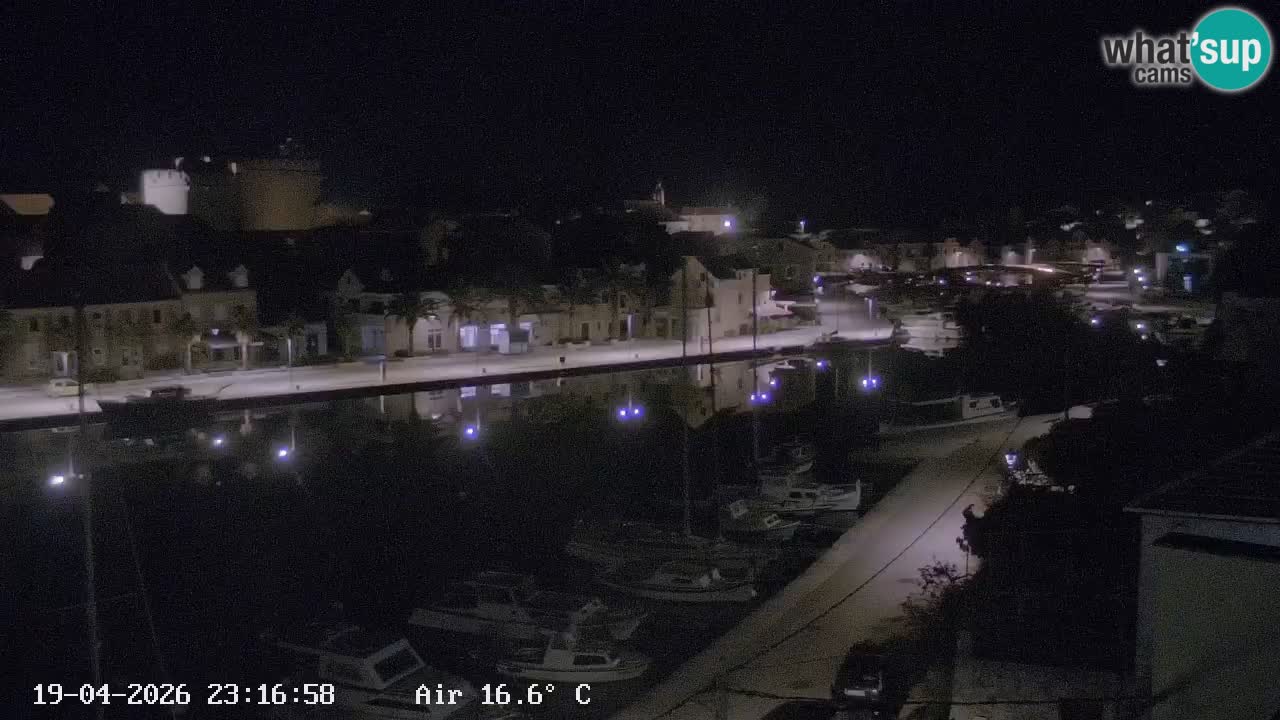 Livecam Vrboska marina | Hvar island | Dalmatia