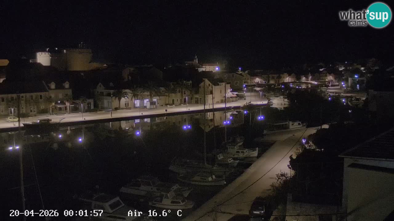 Webcam Hvar Vrboska marina | Dalmazia