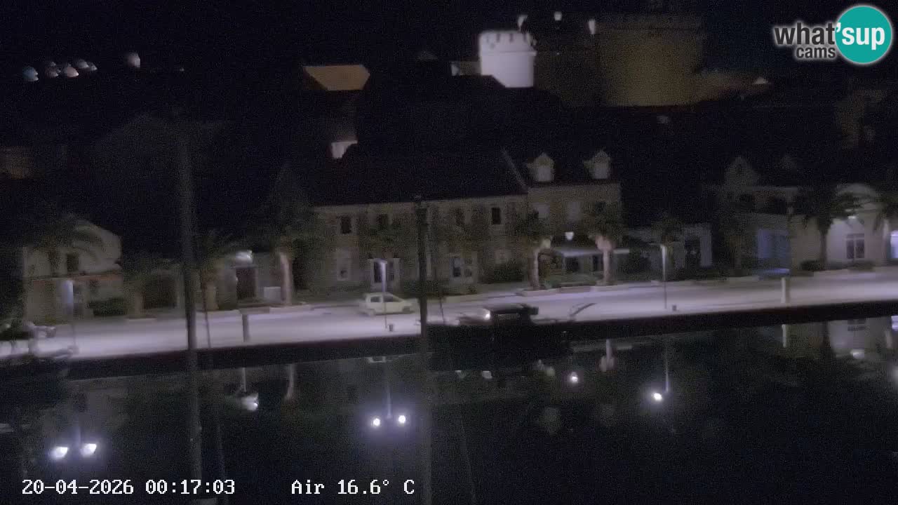 Livecam Vrboska marina | Hvar island | Dalmatia