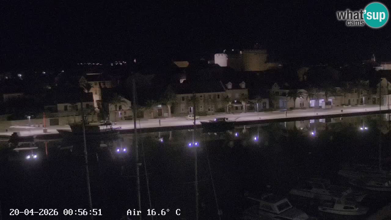 Livecam Vrboska marina | Hvar island | Dalmatia