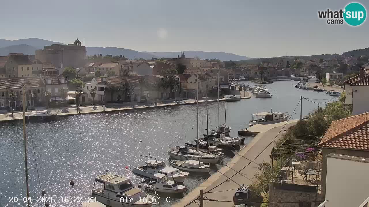 Livecam Vrboska marina | Hvar island | Dalmatia