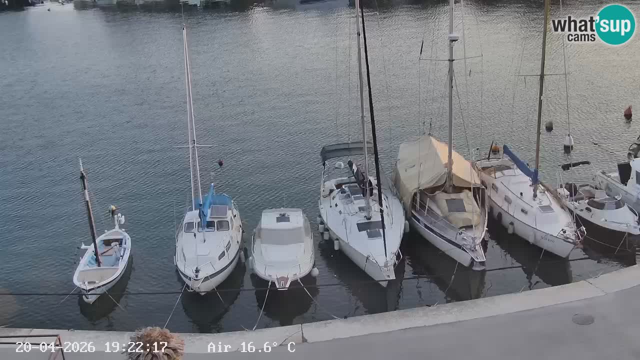 Webcam Vrboska marina | Hvar Insel | Dalmatien
