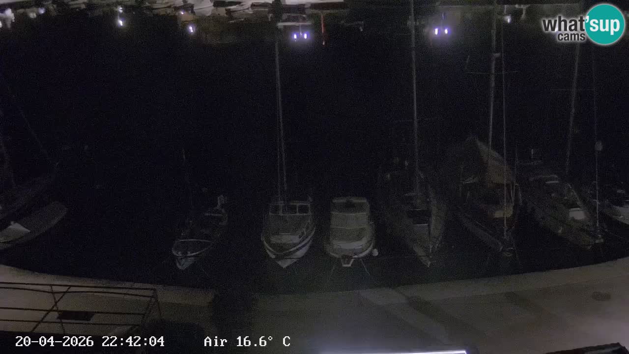 Livecam Vrboska marina | Hvar island | Dalmatia