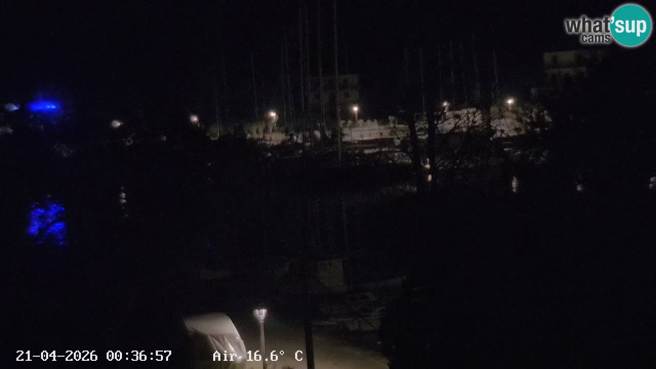 Webcam Hvar Vrboska marina | Dalmazia