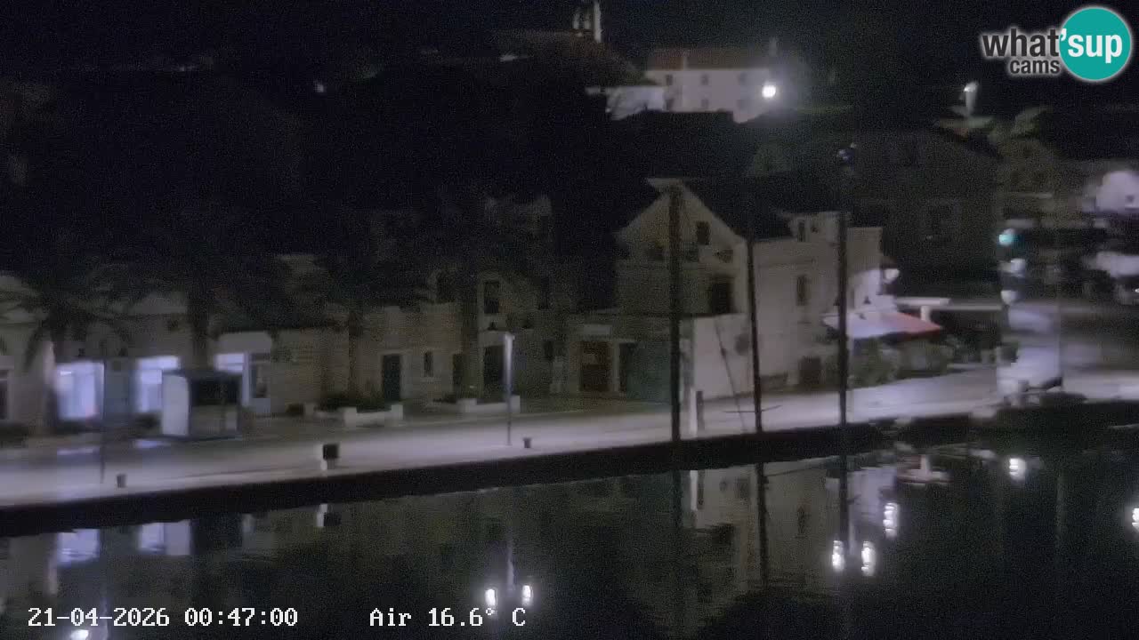 Kamera Hvar Vrboska marina | | Dalmacija