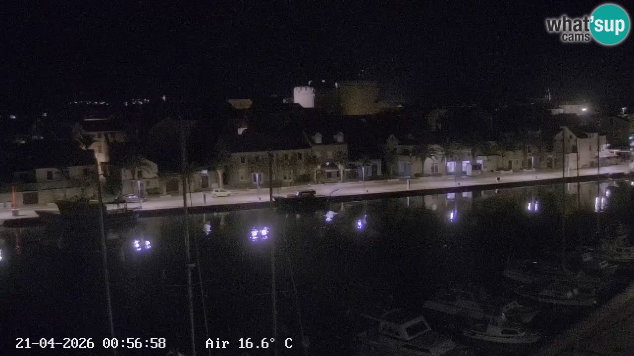 Livecam Vrboska marina | Hvar island | Dalmatia