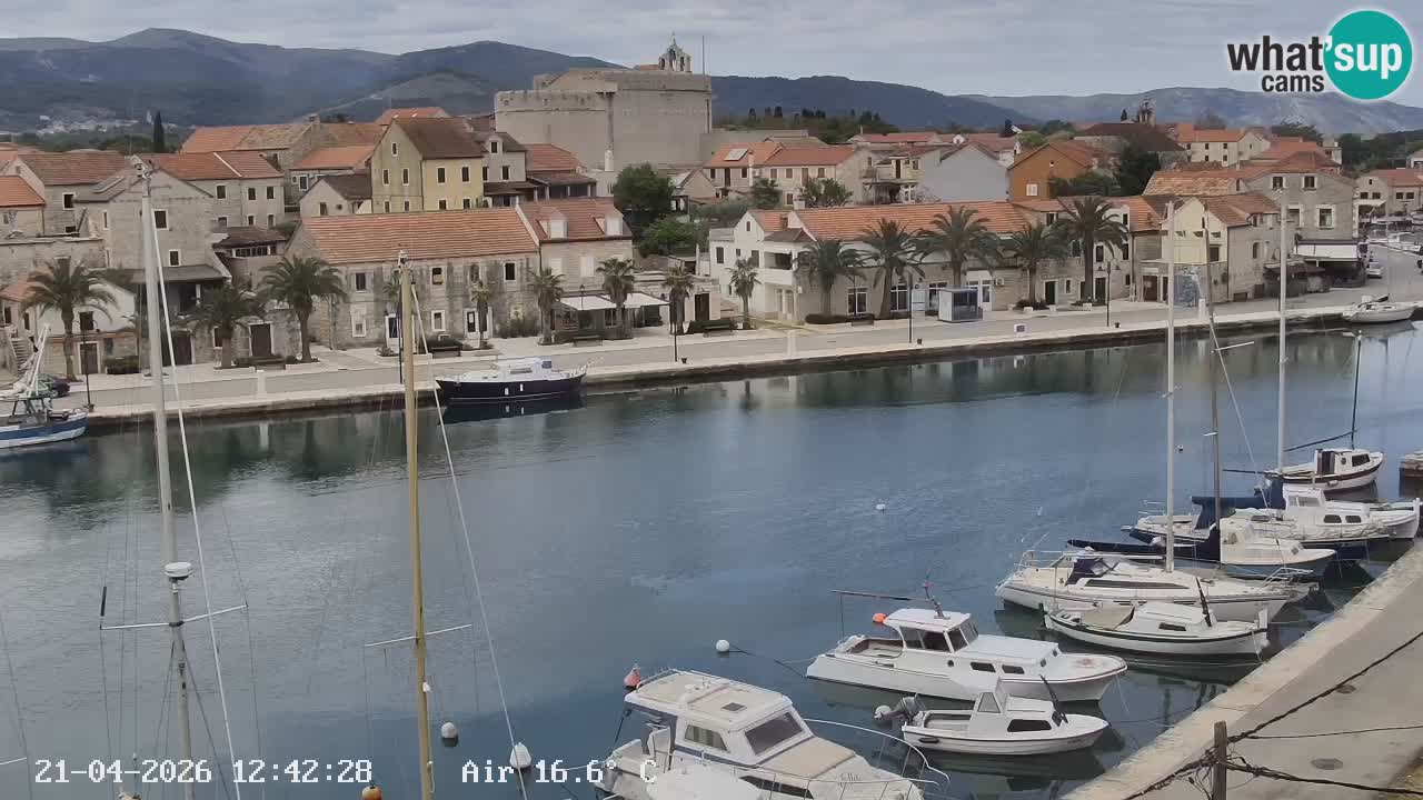 Kamera Hvar Vrboska marina | | Dalmacija