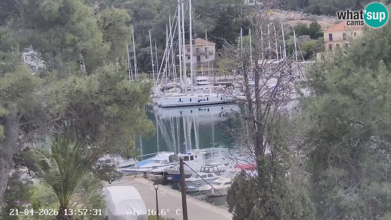 Webcam Vrboska marina | Hvar Insel | Dalmatien