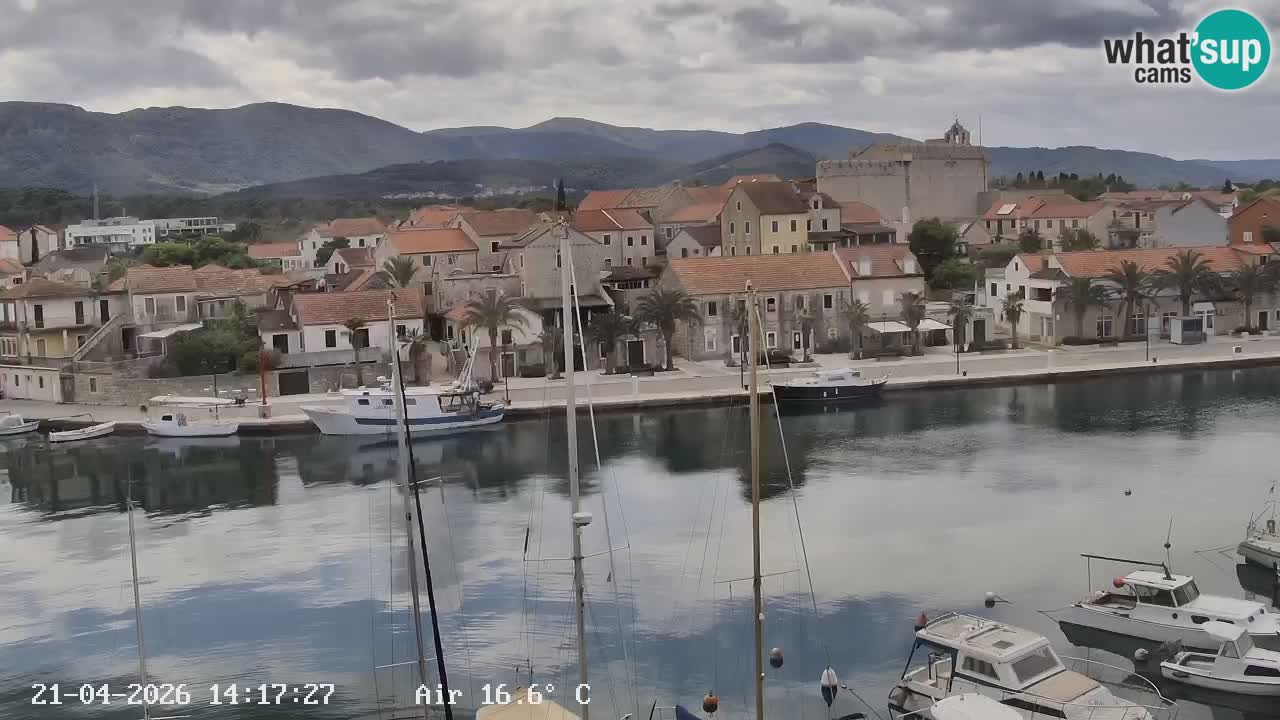 Kamera Hvar Vrboska marina | | Dalmacija