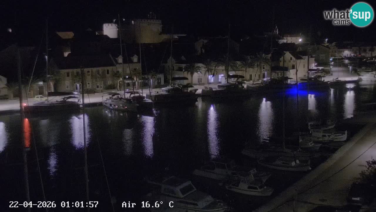 Livecam Hvar Vrboska marina | Île de Hvar | Dalmatia