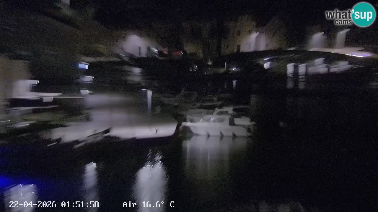 Livecam Vrboska marina | Hvar island | Dalmatia