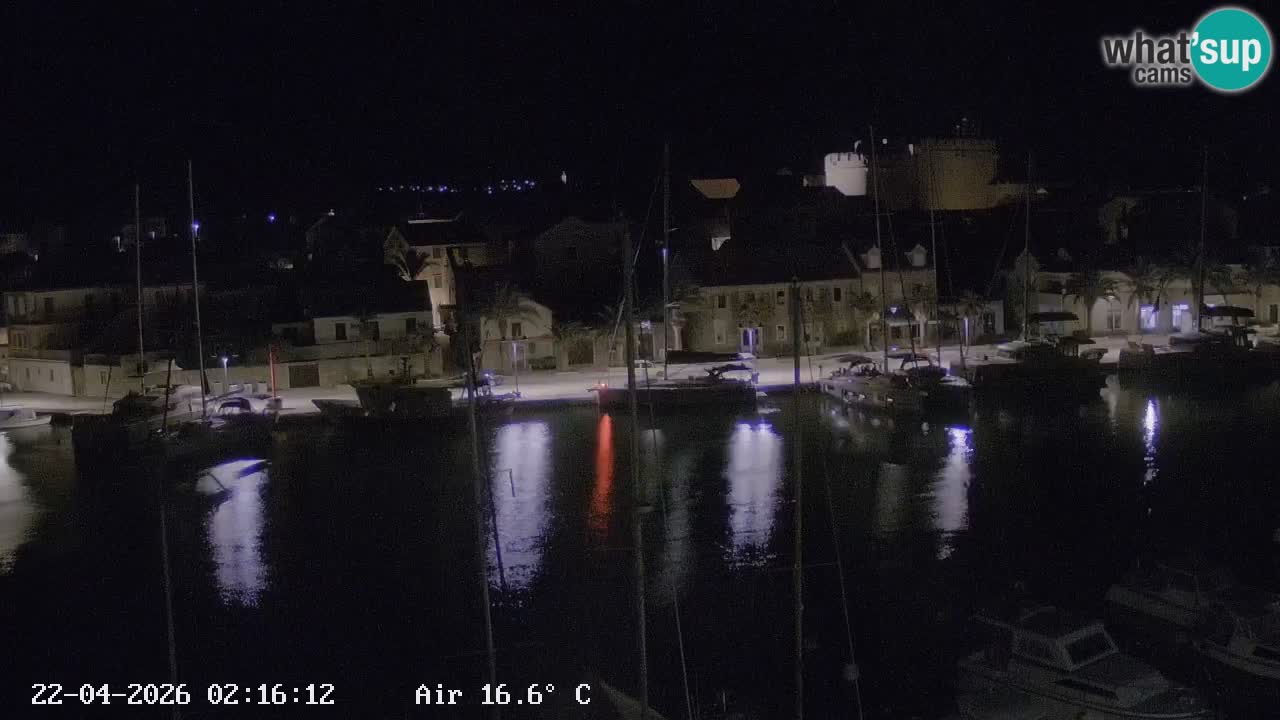 Livecam Hvar Vrboska marina | Île de Hvar | Dalmatia
