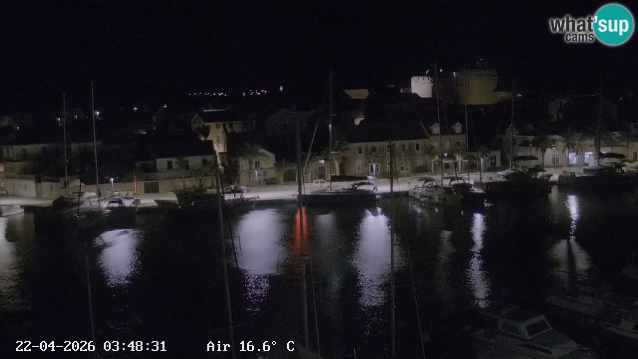 Livecam Vrboska marina | Hvar island | Dalmatia