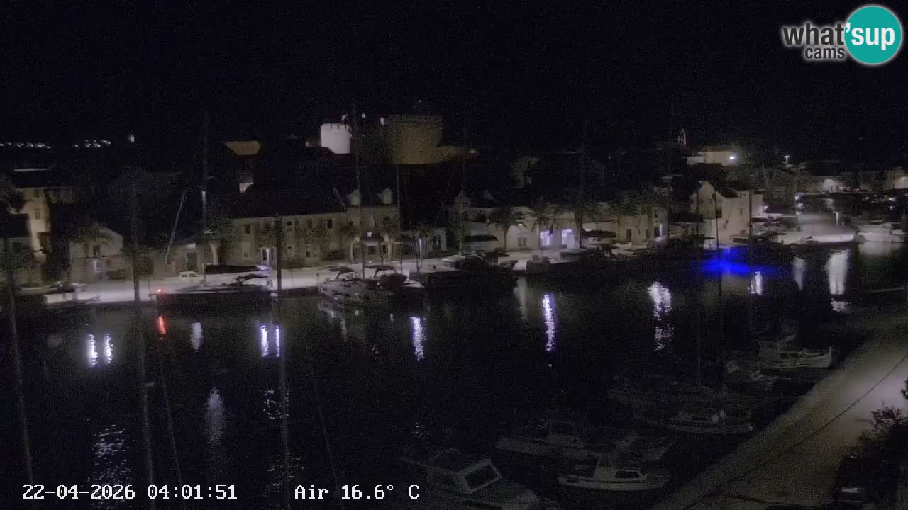 Livecam Hvar Vrboska marina | Île de Hvar | Dalmatia