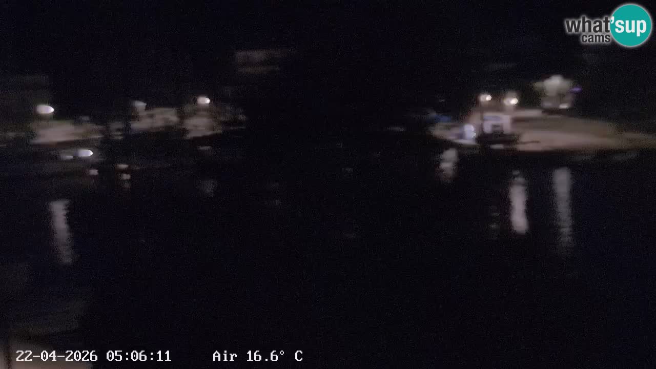 Livecam Vrboska marina | Hvar island | Dalmatia