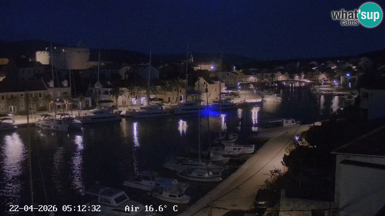 Webcam Hvar Vrboska marina | Dalmazia